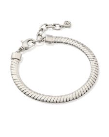 Lex Chain Bracelet in Silver