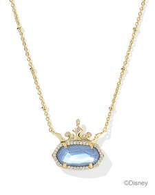 Disney | Kendra Scott Elisa Princess Short Pendant Necklace