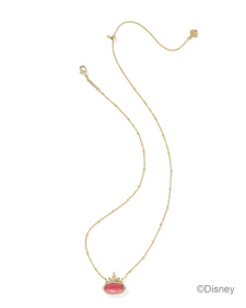 Disney | Kendra Scott Elisa Princess Gold Short Pendant Necklace