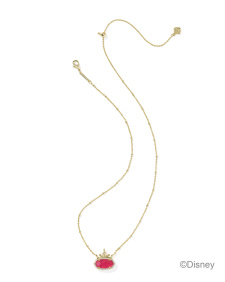 Disney | Kendra Scott Elisa Princess Gold Short Pendant Necklace