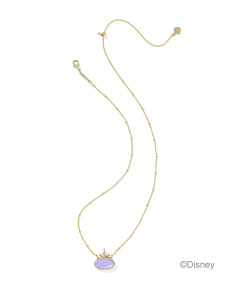 Disney | Kendra Scott Elisa Princess Gold Short Pendant Necklace