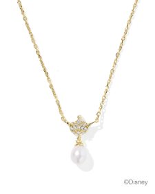 Disney | Kendra Scott Princess Crown Short Pendant Necklace