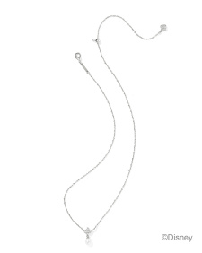 Disney | Kendra Scott Princess Crown Silver Short Pendant Necklace