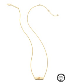 Delta Gamma Pendant Necklace