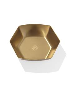 Davie Jewelry Dish in Gold