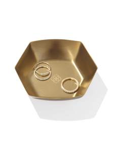 Davie Jewelry Dish in Gold