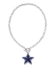 Cassidy Enamel Statement Necklace