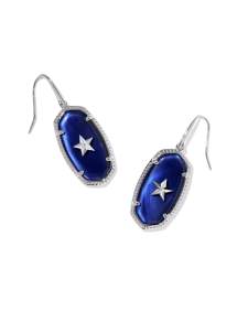 Dani Star Drop Earrings