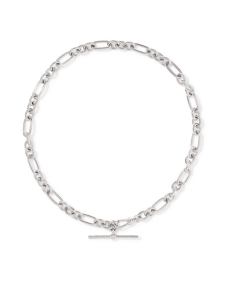 Embry Silver Link and Chain Necklace