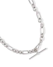 Embry Silver Link and Chain Necklace