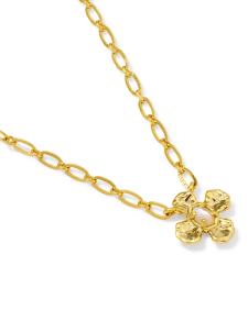 Leanne Gold Short Pendant Necklace