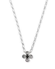 Leanne Silver Short Pendant Necklace