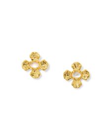 Leanne Gold Stud Earrings