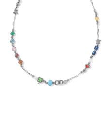 Lacey Silver Strand Necklace