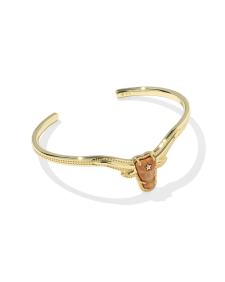 Longhorn Cuff Bracelet