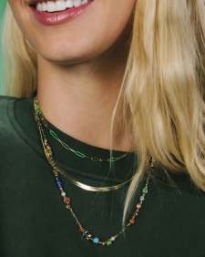 Lacey Strand Necklace