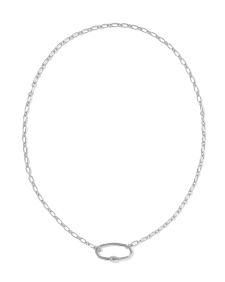Large Bristol Sterling Silver Necklace