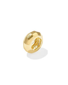 Textured Spacer Charm
