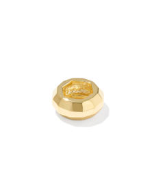 Textured Spacer Charm