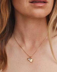 Megaphone 18k Gold Vermeil Charm