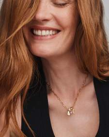 Textured Spacer Charm