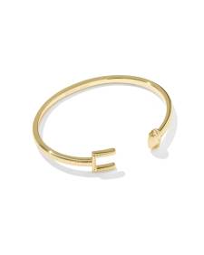 Wynn Gold Football Cuff Bracelet