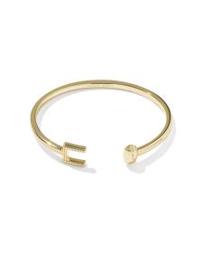 Wynn Gold Football Cuff Bracelet