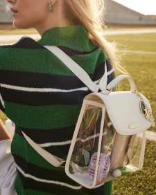 Small Clear Backpack