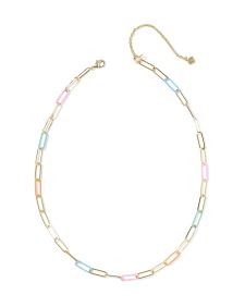 Ainsley Gold Convertible Chain Necklace