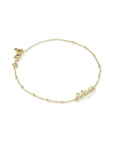 Lil Sis Gold Delicate Chain Bracelet