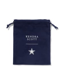 Tiny Football 14k White Gold Pendant Necklace