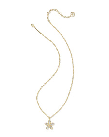 Kyla Flower Gold Pendant Necklace