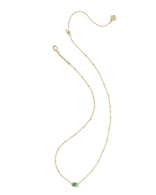 Mini Elisa Gold Satellite Short Pendant Necklace