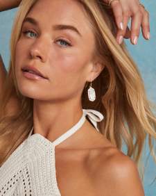 Dani Gold Drop Earrings