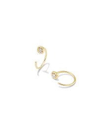 Libby Huggie Earrings