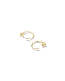 Libby Huggie Earrings