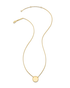 Aubree Pendant Necklace in 18k Gold Vermeil