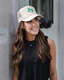 Yellow Rose by Kendra Scott Texas Giveback Trucker Hat