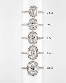 Oval Iconic Halo Engagement Ring