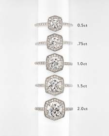 Round Iconic Halo Engagement Ring