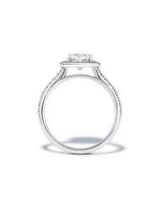 Round Iconic Halo Engagement Ring