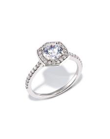 Round Iconic Halo Engagement Ring