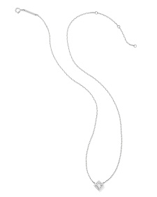 0.75 ct Lab Grown Diamond Michelle 14k White Gold Pendant Necklace