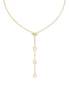 Andi Gold Y Necklace
