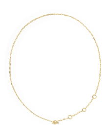 Andi Gold Y Necklace