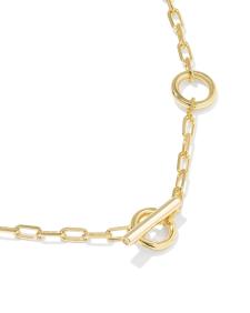 Andi Gold Y Necklace