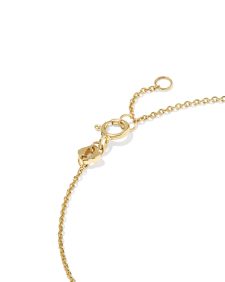 Marisa 14k Yellow Gold November Oval Solitaire Bracelet