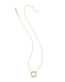 Davie Ridged Chain Necklace in 18k Gold Vermeil
