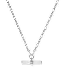 Bree Beaded T Bar Short Pendant Necklace