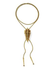 Trinity Bolo Necklace